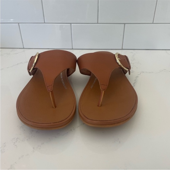 Leather FlitFlop Size 9 - Picture 2 of 4